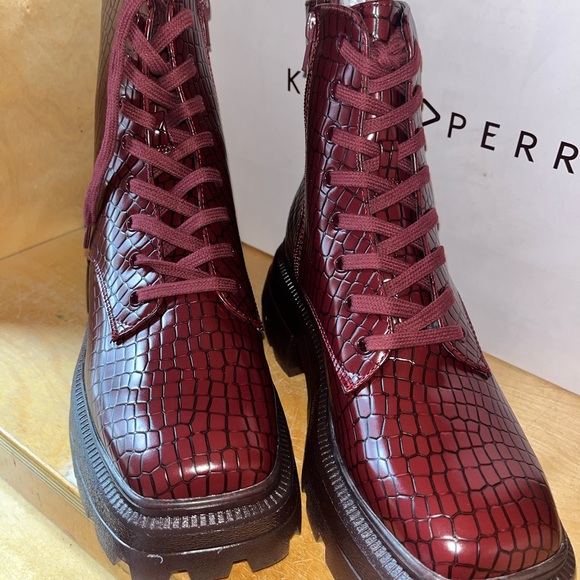 Katy Perry Combat Boots Women’s - Picture 2 of 7